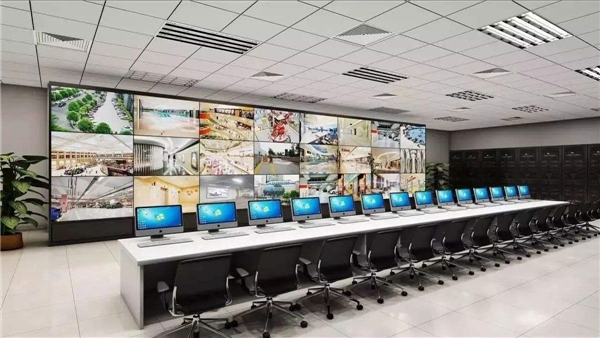 安徽某園區(qū)無線監(jiān)控安裝