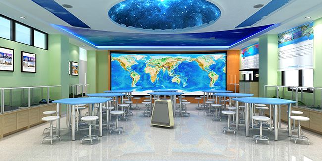 數(shù)字化地理歷史教室